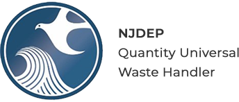 NJDEP logo and text